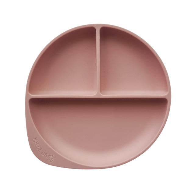 Tots and Kisses Stay-Put Divided Plate