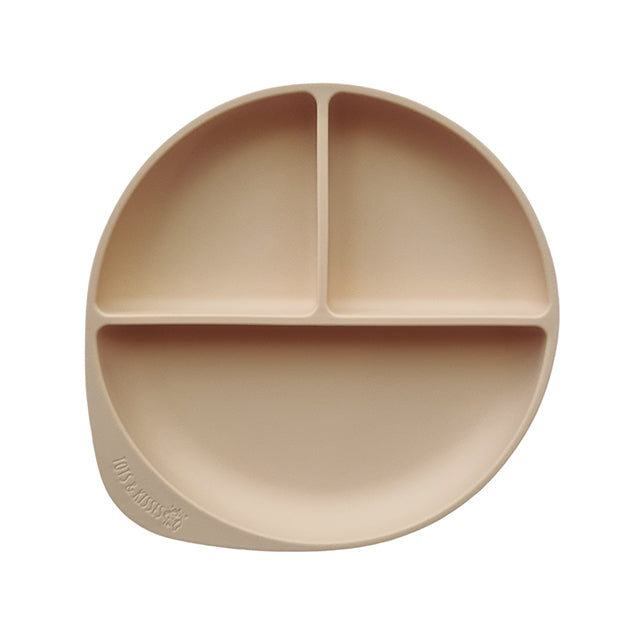 Tots and Kisses Stay-Put Divided Plate