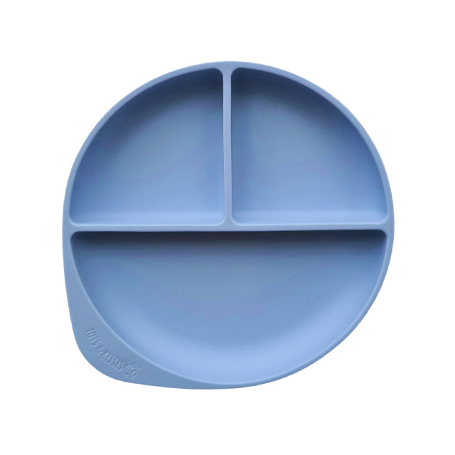 Tots and Kisses Stay-Put Divided Plate