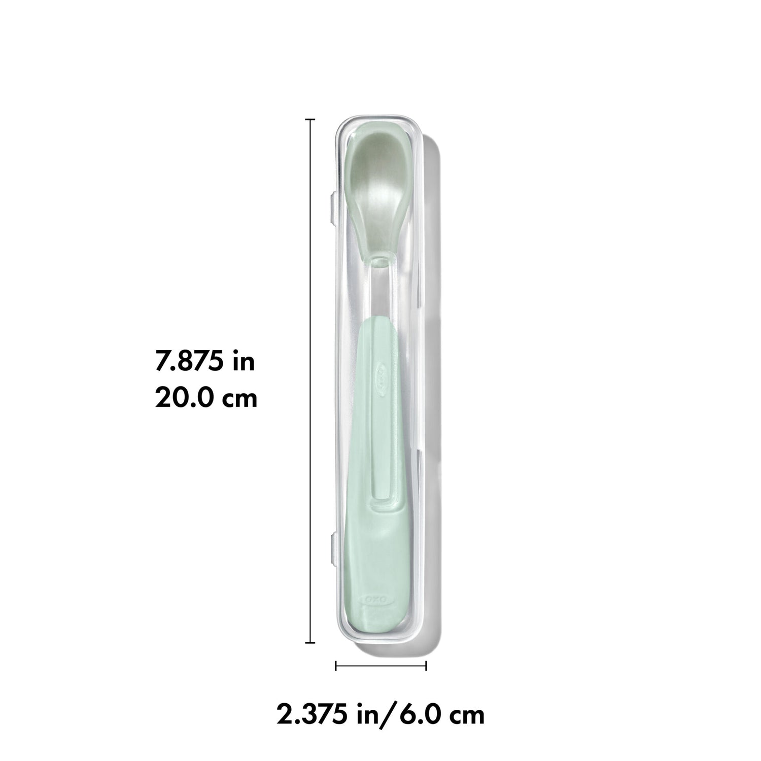 Oxo Tot On The Go Feeding Spoon - Opal