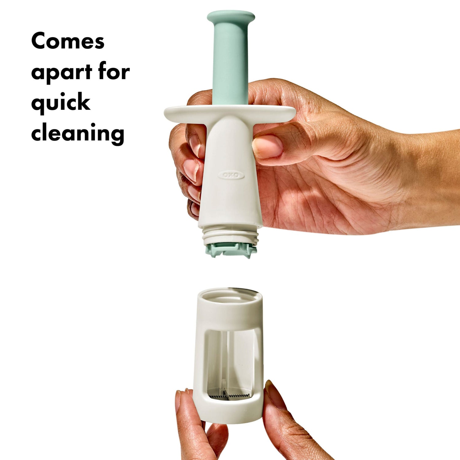 Oxo Tot Grape Cutter - Opal