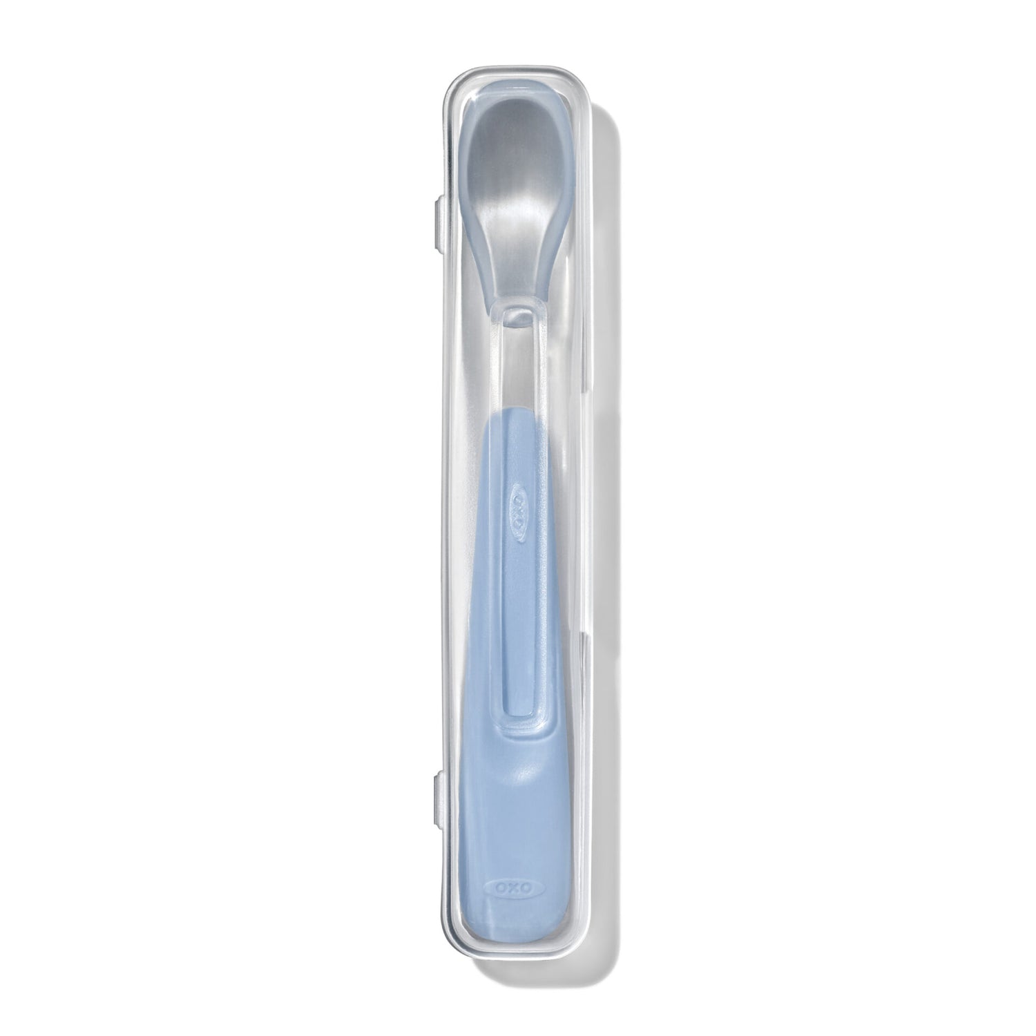Oxo Tot On The Go Feeding Spoon - Dusk