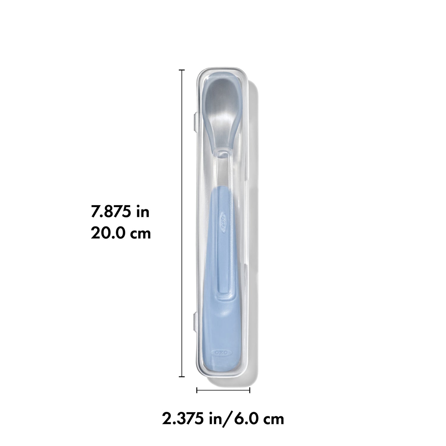 Oxo Tot On The Go Feeding Spoon - Dusk
