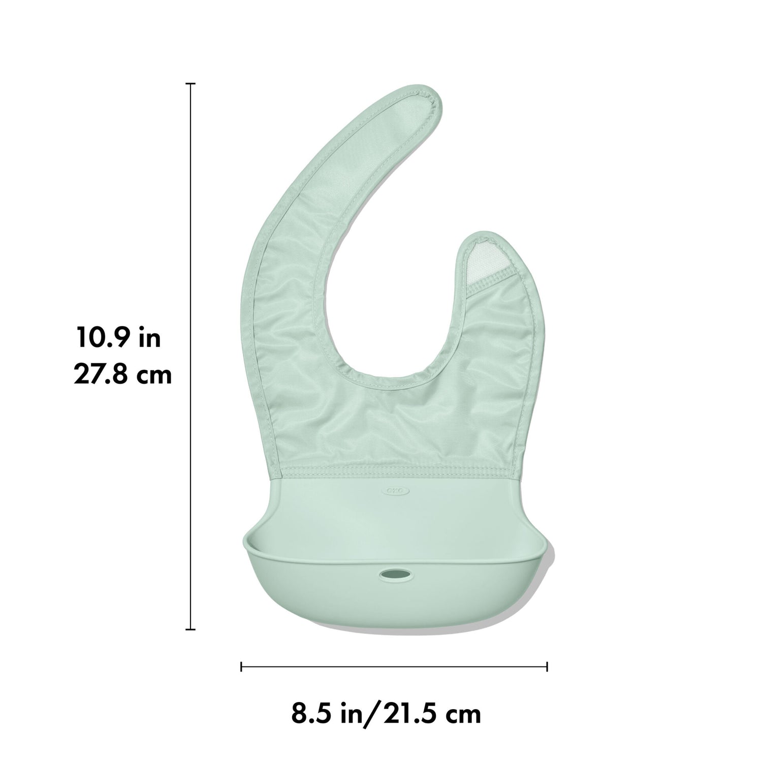 Oxo Tot Roll-Up Bib - Opal