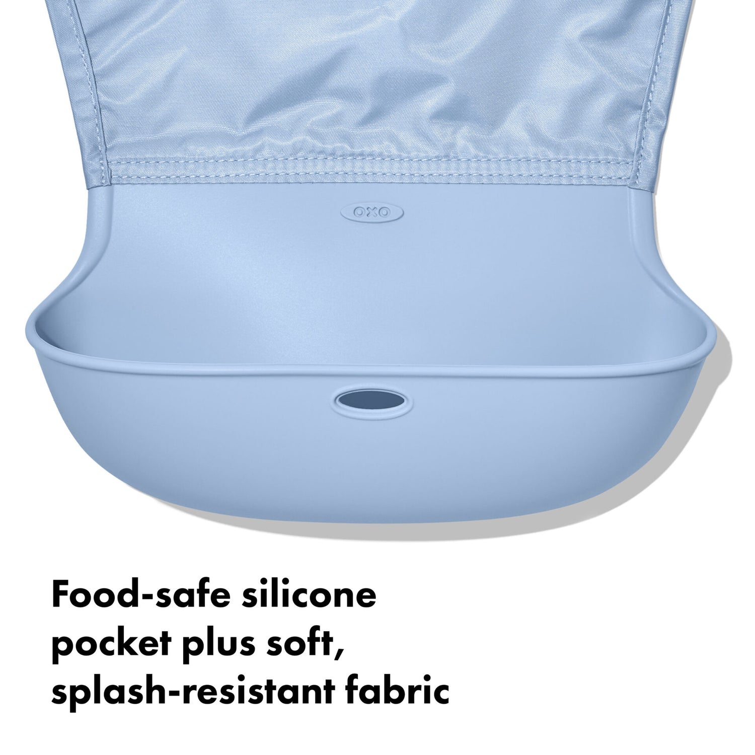 Oxo Tot Roll-Up Bib - Dusk