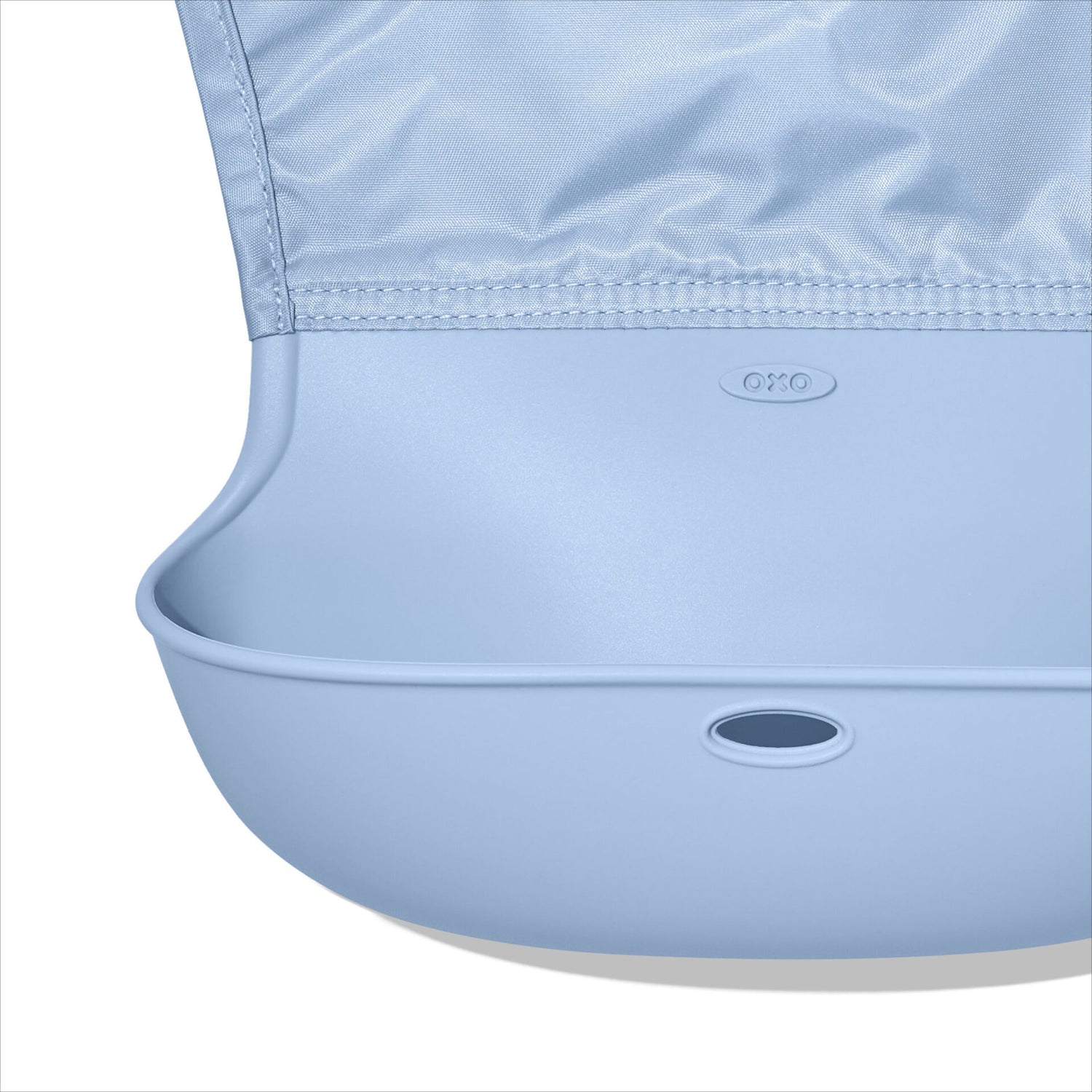 Oxo Tot Roll-Up Bib - Dusk