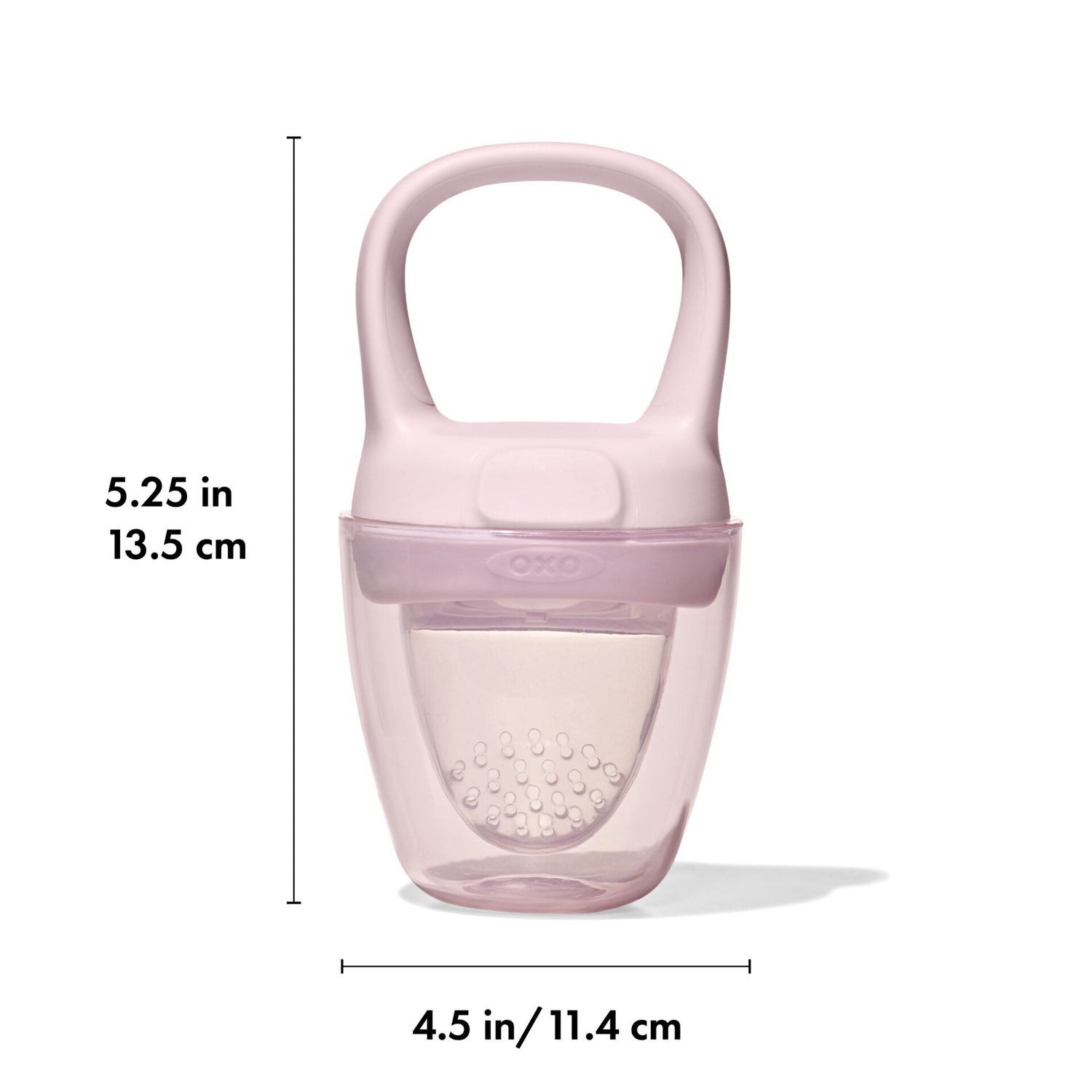 Oxo Tot Teething Feeder - Blossom