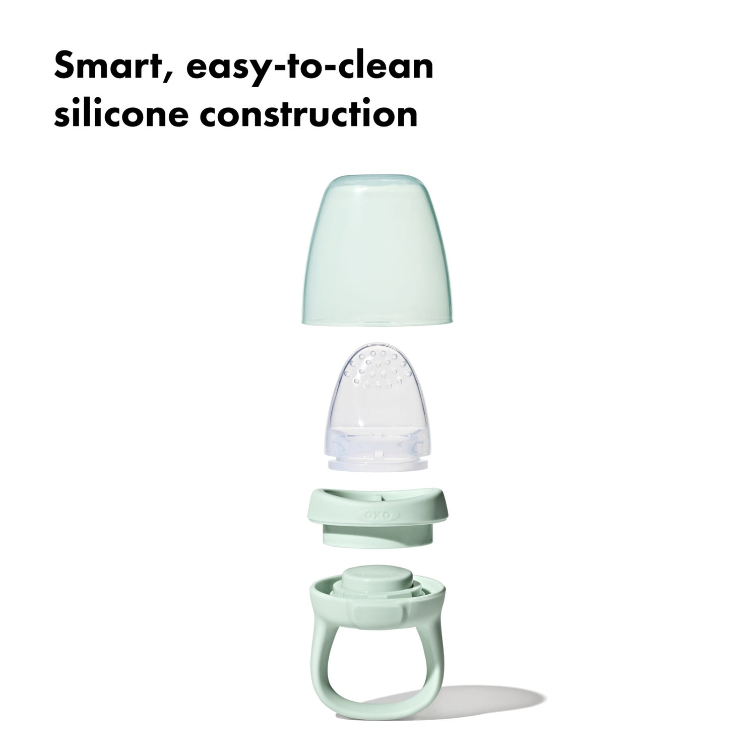 Oxo Tot Teething Feeder - Opal