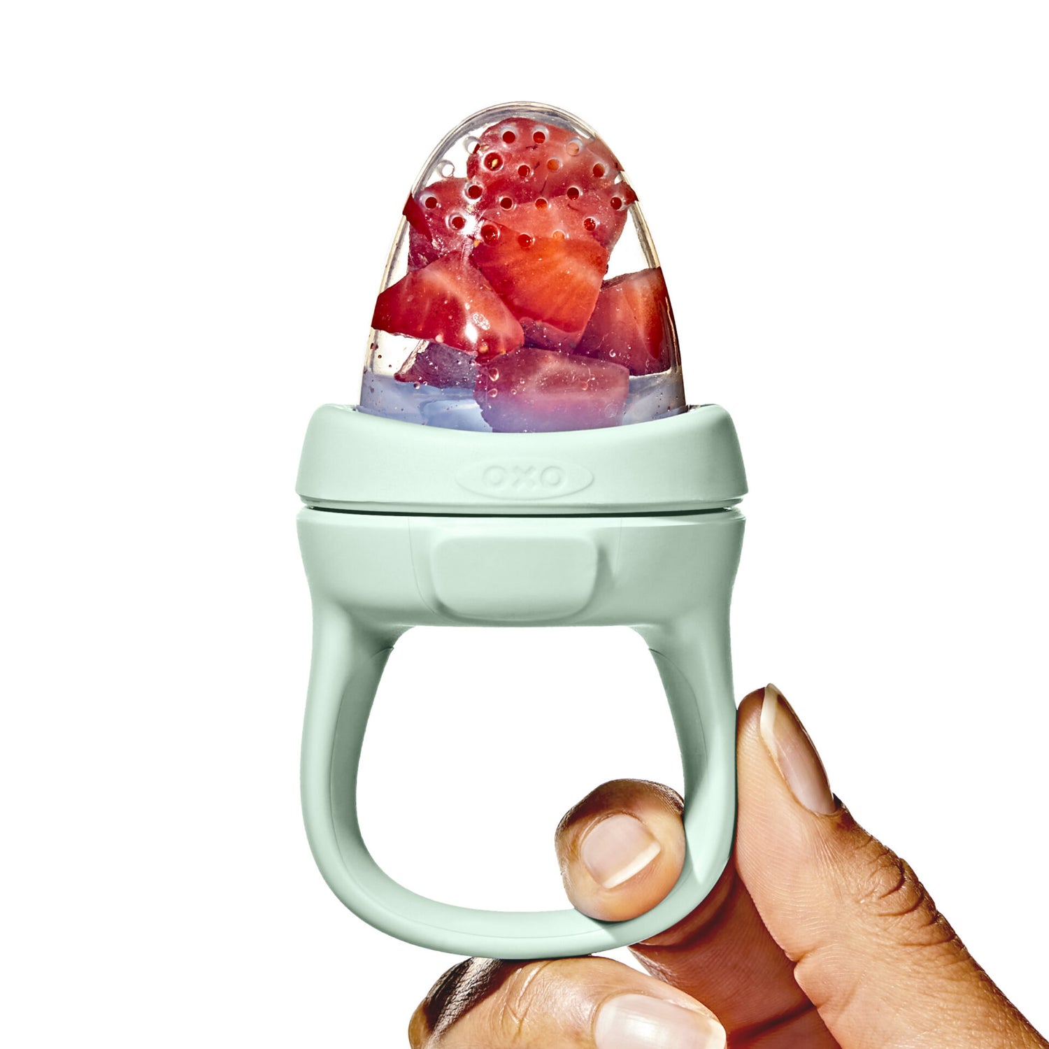 Oxo Tot Teething Feeder - Opal