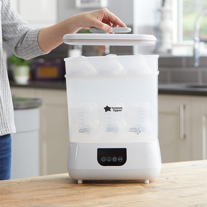 Tommee Tippee Electric Steriliser and Dryer White