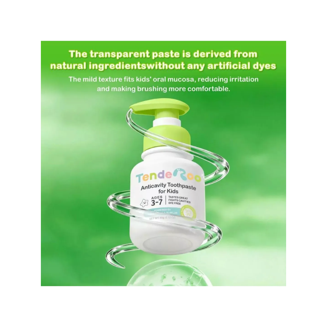 Tenderoo Anticavity Toothpaste for Kids 60g
