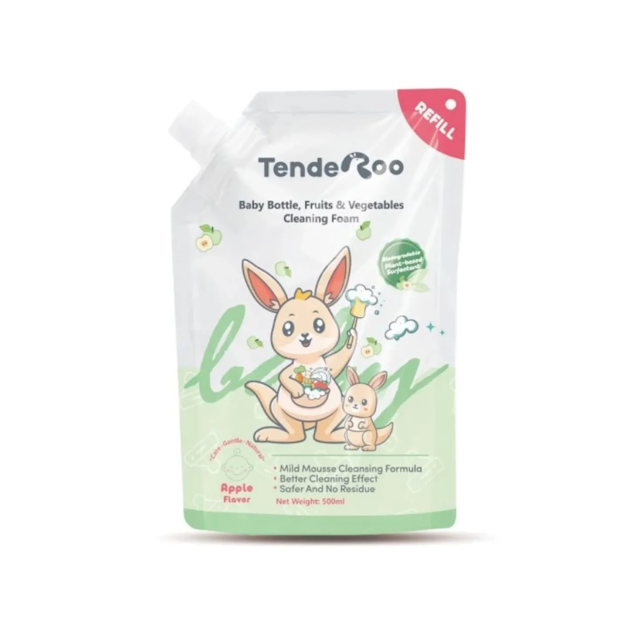TendeRoo Baby Bottle & Fruits & Vegetables Cleaning Foam