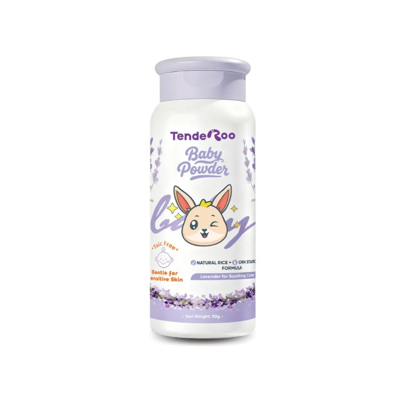 Tenderoo Baby Powder 80g