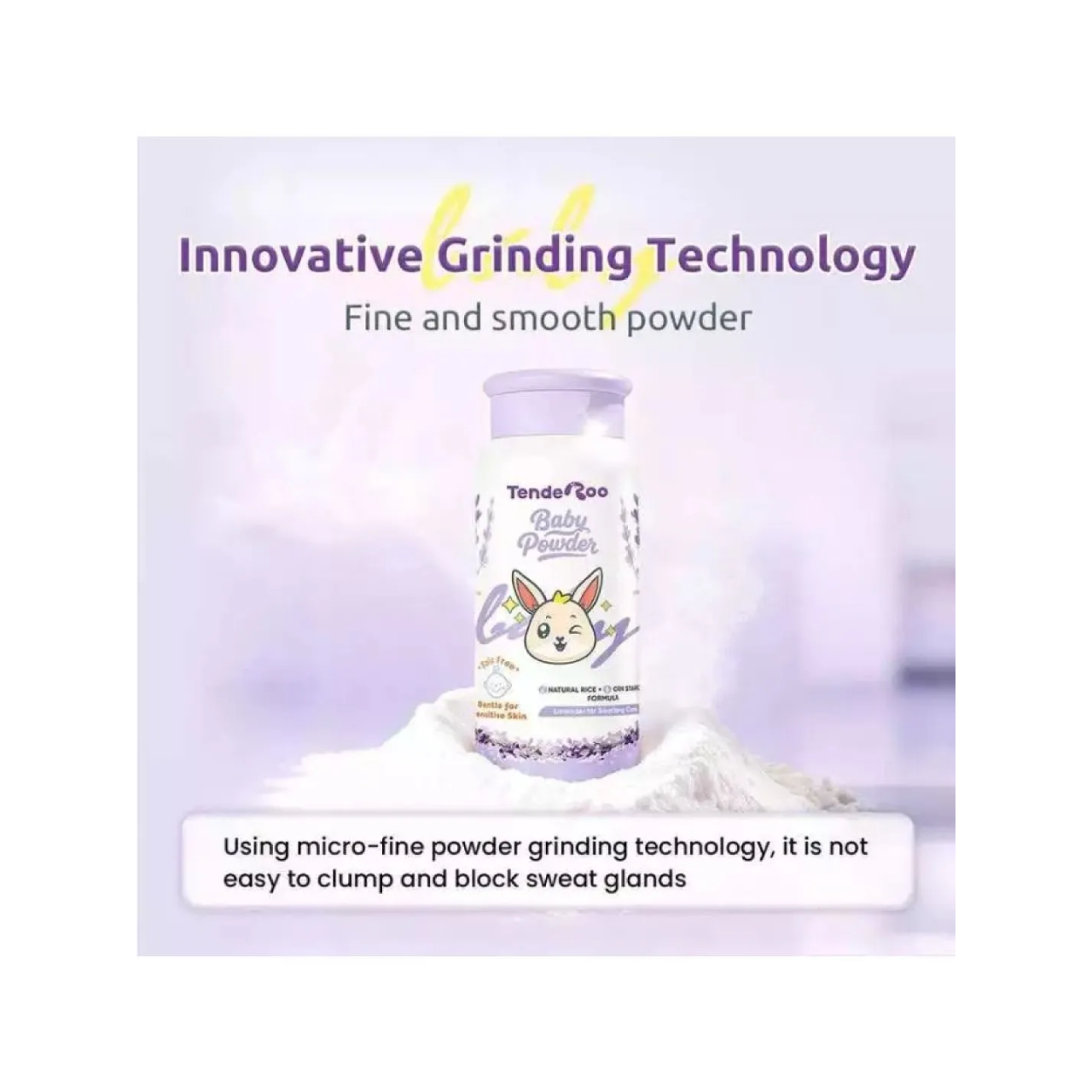 Tenderoo Baby Powder 80g