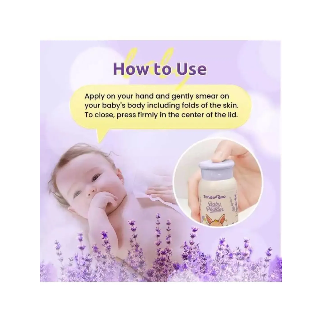 Tenderoo Baby Powder 80g