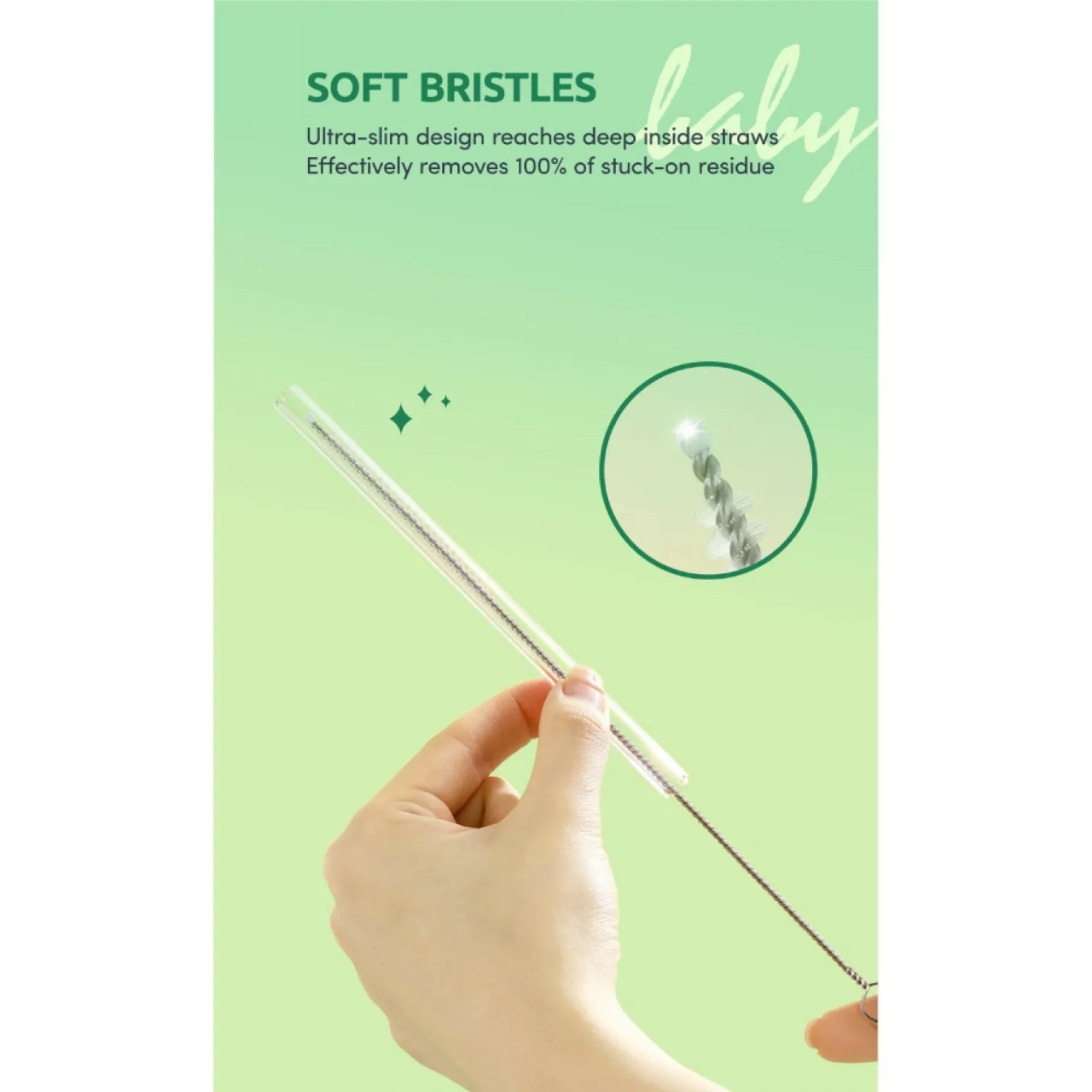 TendeRoo Baby Bottle Cleaning Set
