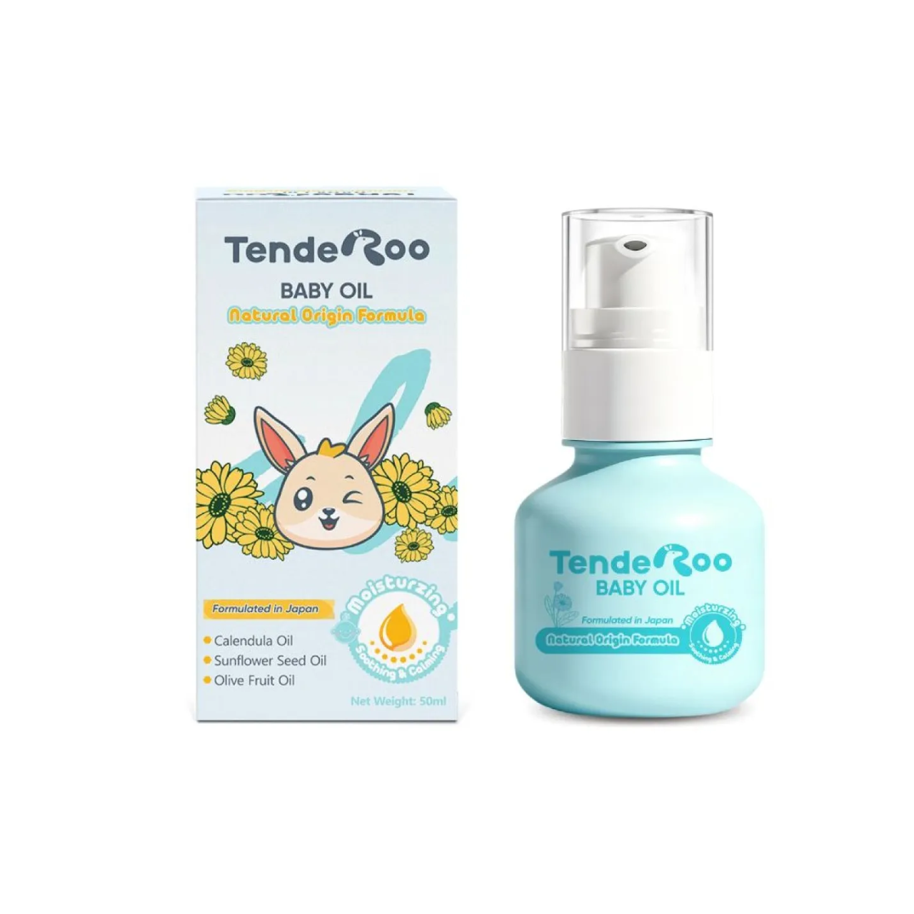Tenderoo Baby Oil 50ml