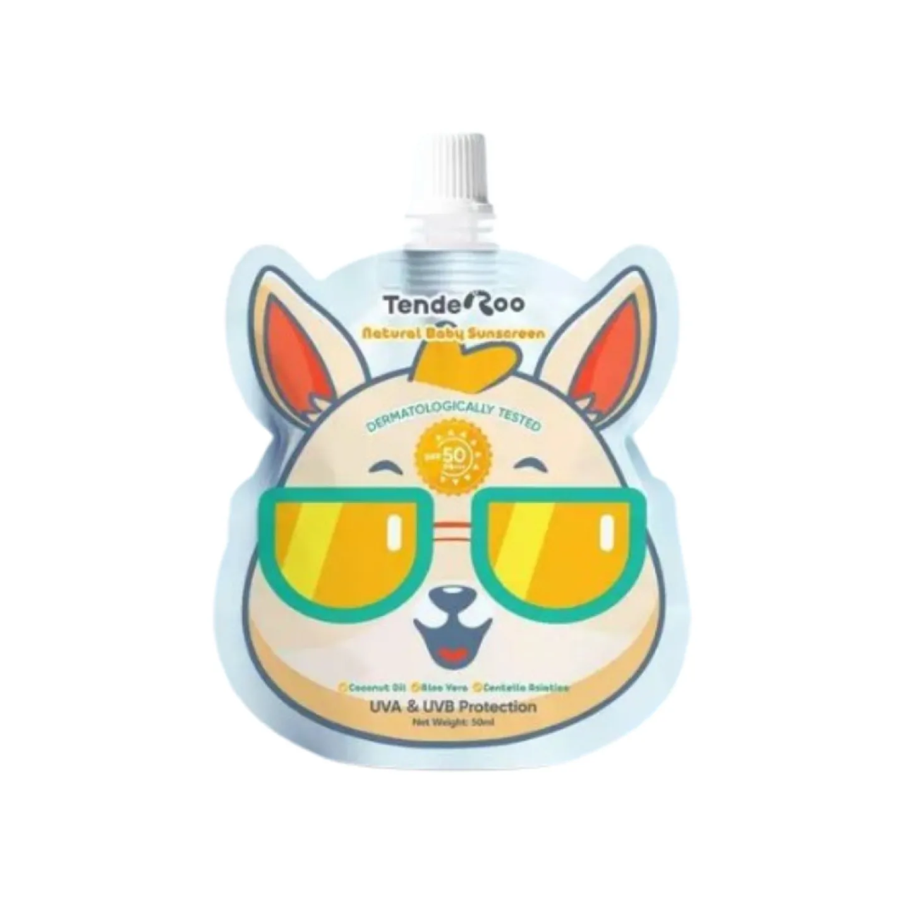 Tenderoo Natural Baby Sunscreen SPF50 PA+++ 50g