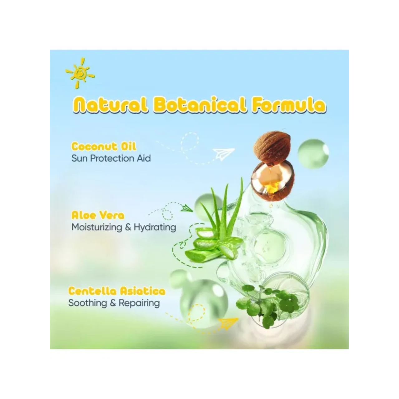 Tenderoo Natural Baby Sunscreen SPF50 PA+++ 50g
