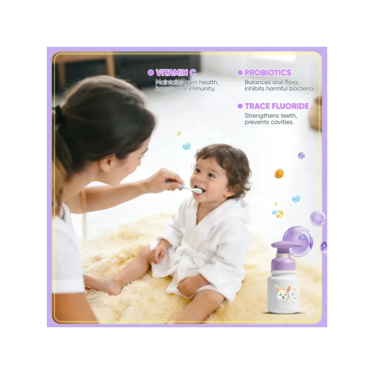 Tenderoo Probiotic Natural Baby Toothgel 60g
