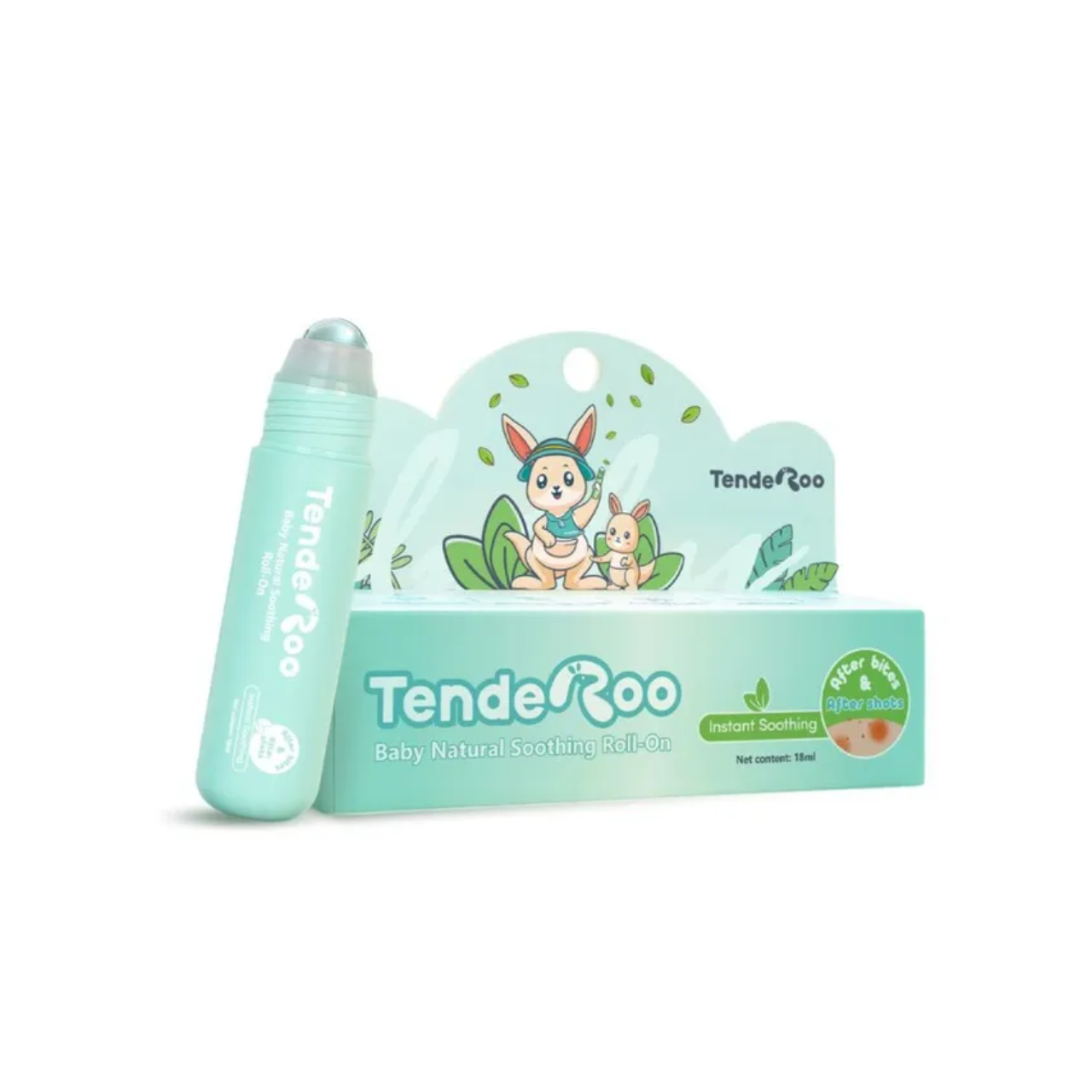 TendeRoo Baby Natural Soothing Roll-On 18ml
