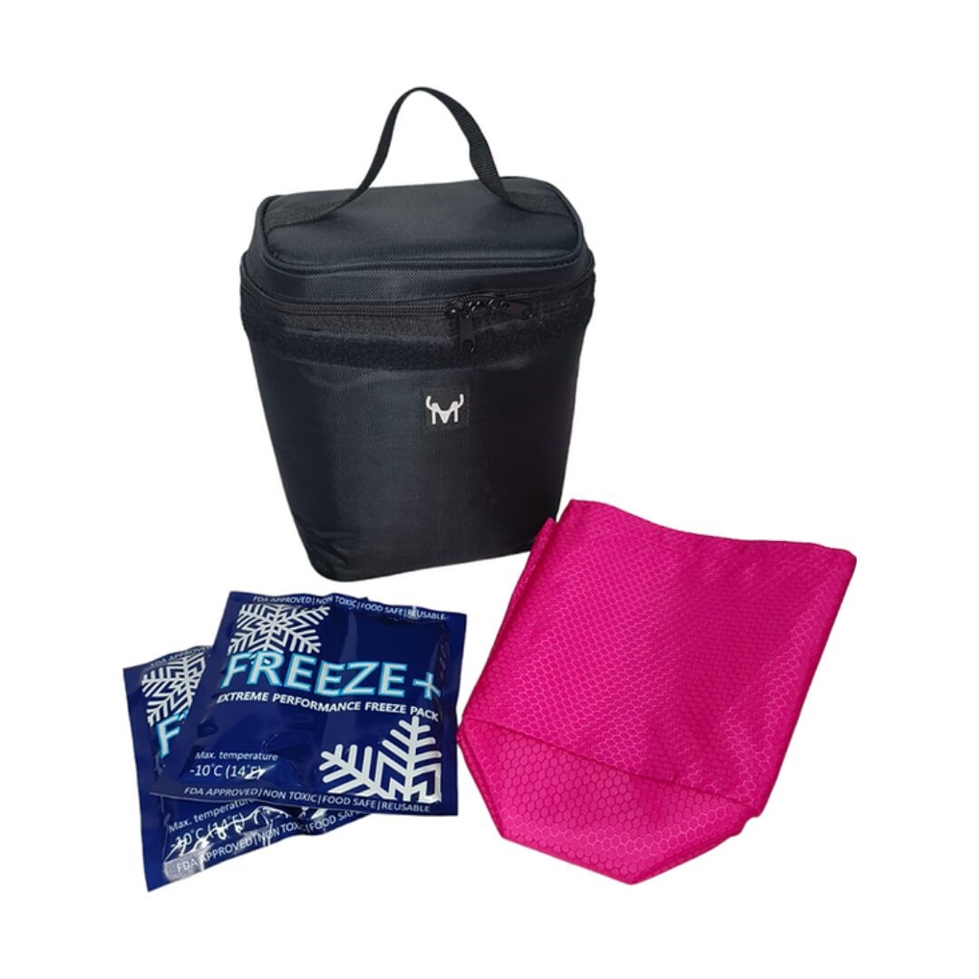 The WildMoose C1 Cooler Bag - Raspberry