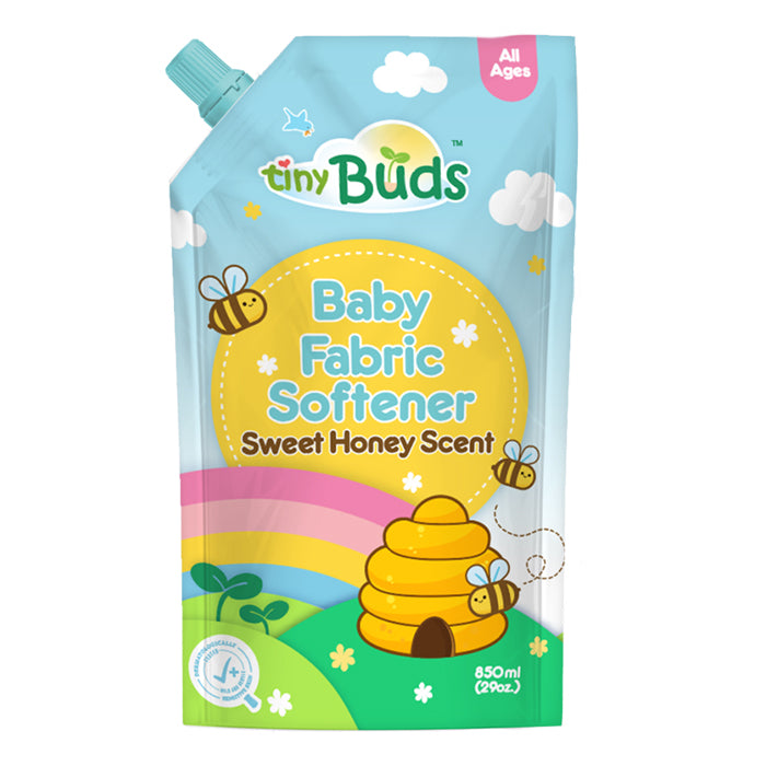 Tiny Buds Baby Fabric Softener Sweet Honey Scent 850ml