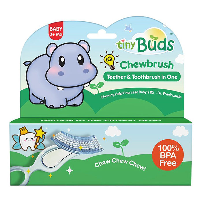 Tiny Buds Chewbrush (Teether and Toothbrush in One)