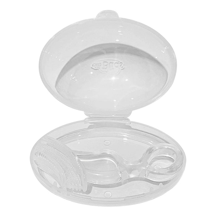 Tiny Buds Chewbrush with Case (Teether and Toothbrush in One)