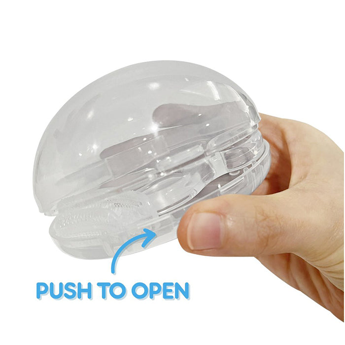 Tiny Buds Chewbrush with Case (Teether and Toothbrush in One)