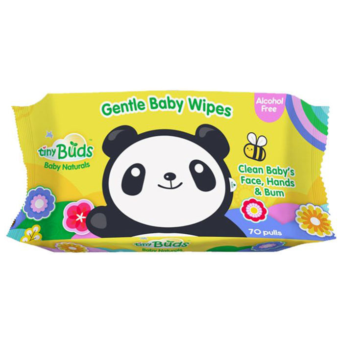 Tiny Buds Gentle Baby Wipes 70 Pulls