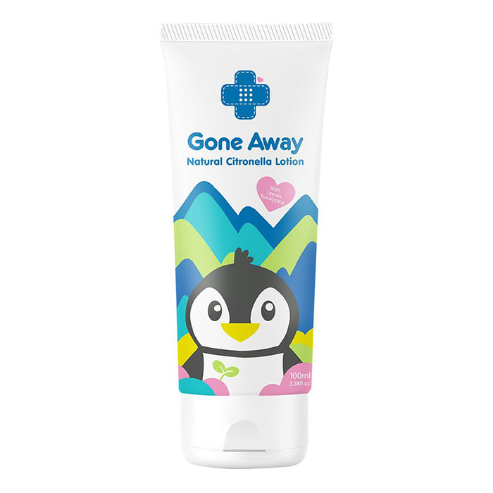 Tiny Buds Gone Away Natural Citronella Lotion with Lemon Eucalyptus 100ml