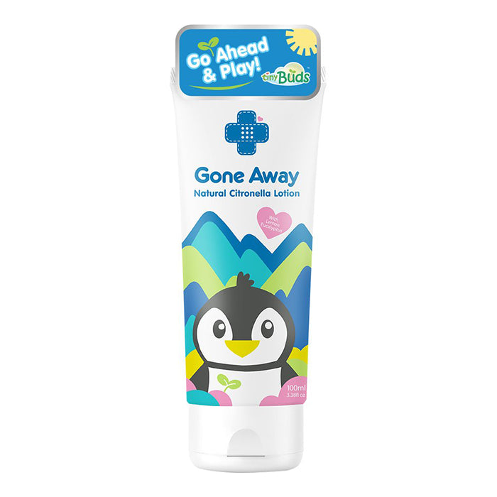 Tiny Buds Gone Away Natural Citronella Lotion with Lemon Eucalyptus 100ml