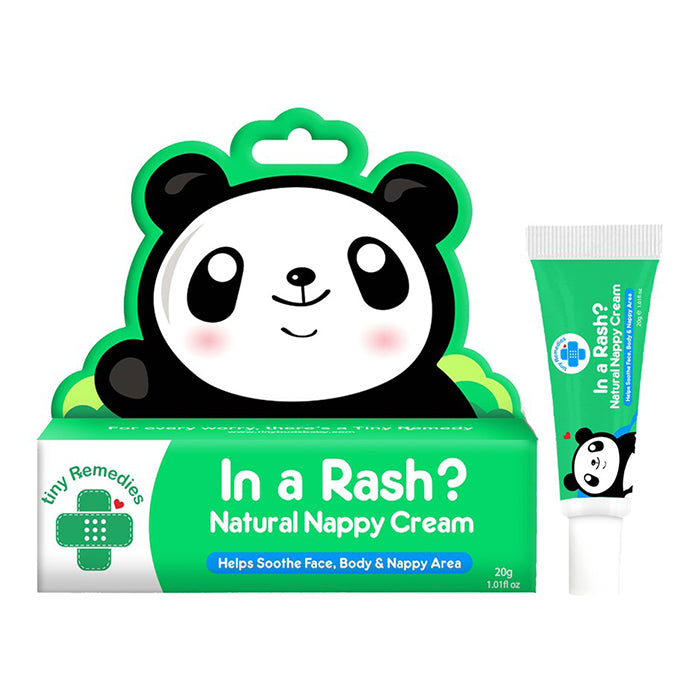 Tiny Buds In A Rash Natural Nappy Cream 20g