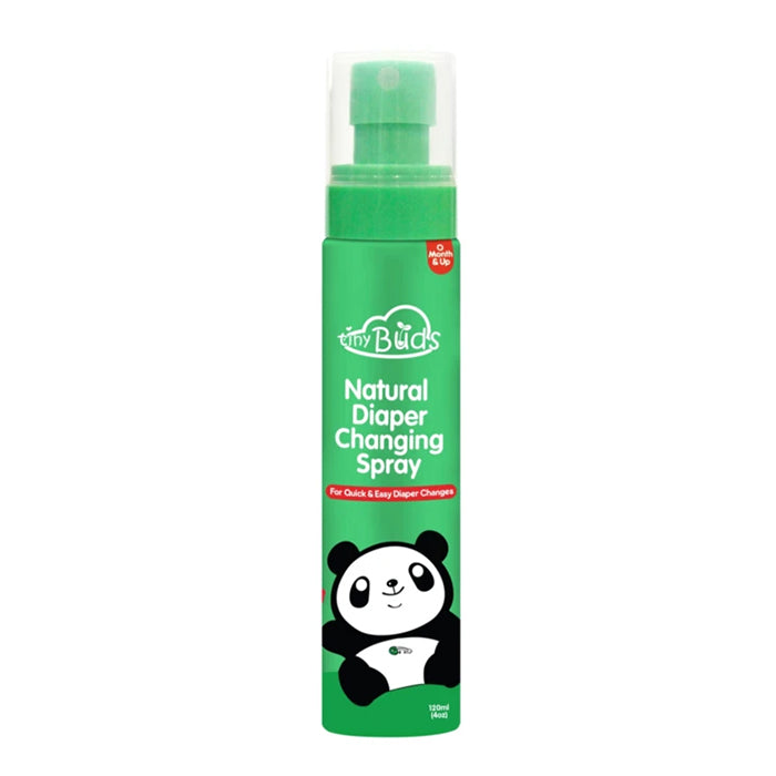 Tiny Buds Natural Diaper Changing Spray 120ml