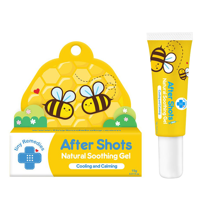 Tiny Remedies After Shots Natural Soothing Gel 15g