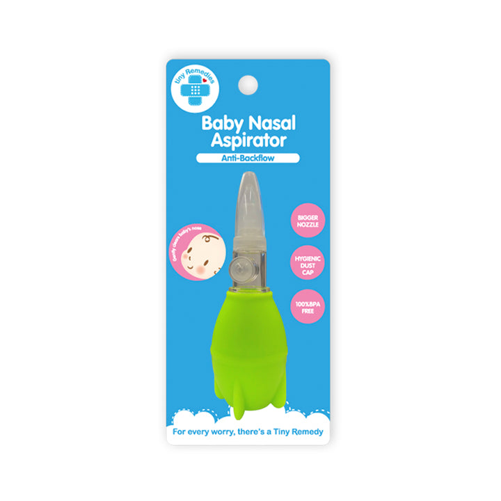 Tiny Remedies Anti Backflow Rocket Baby Nasal Cleaner
