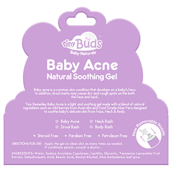 Tiny Remedies Baby Acne Natural Soothing Gel 20g