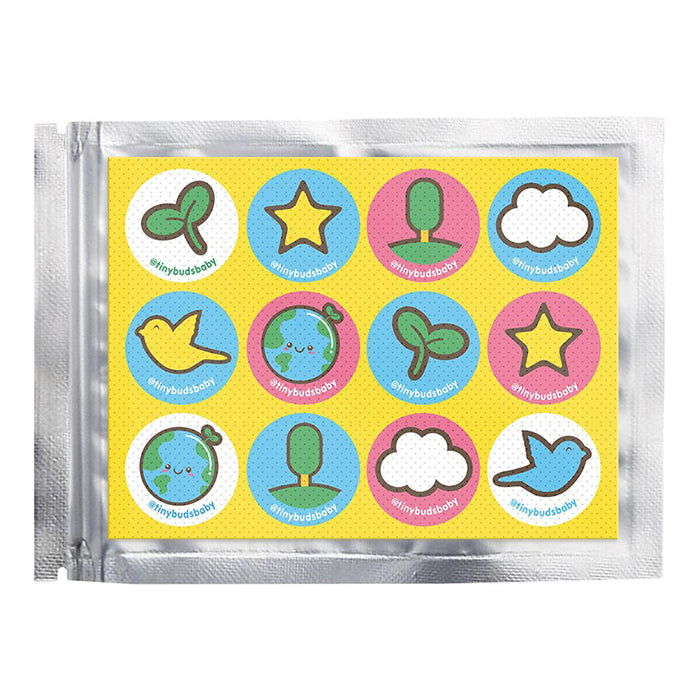 Tiny Remedies Gone Away Stick Ons! Gentle Citronella and Lemon Scent (12 patches per pack)