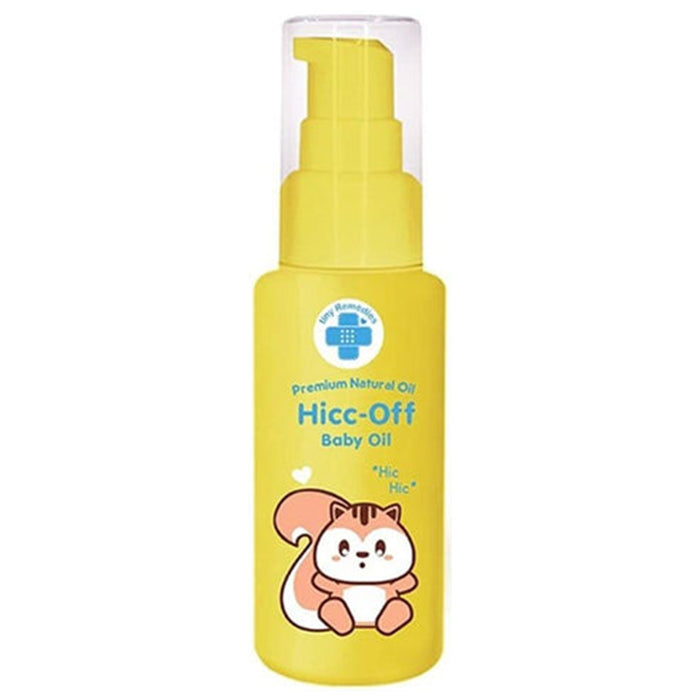 Tiny Remedies Hicc Off Natural Calming Oil 50ml