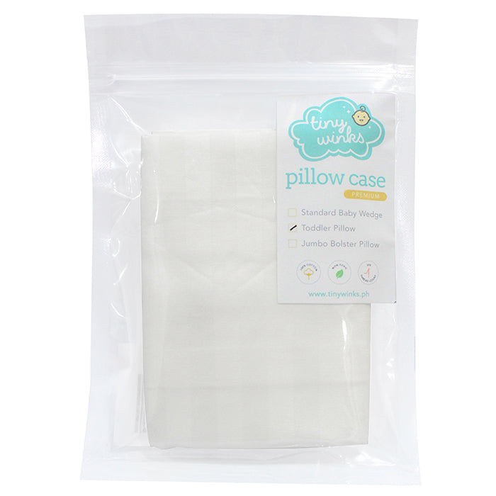 Tiny Winks Toddler Head Pillow Case