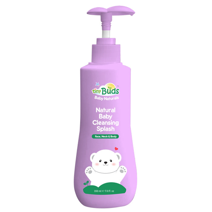 Tiny Buds Natural Baby Cleansing Splash