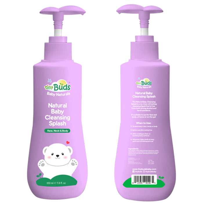 Tiny Buds Natural Baby Cleansing Splash