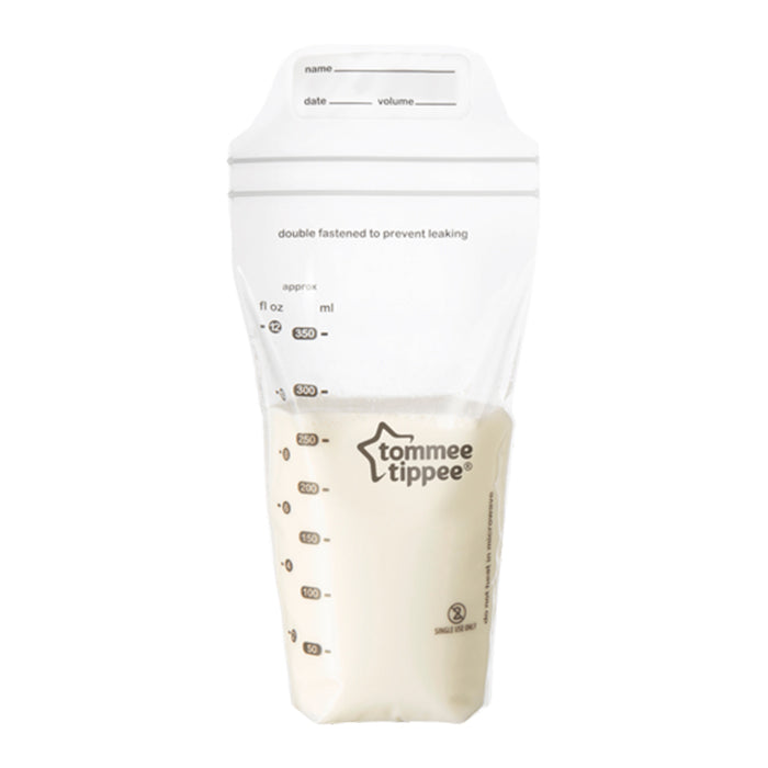 Tommee Tippee Milk Storage Bags 36s
