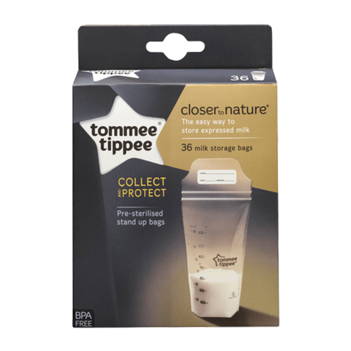 Tommee Tippee Milk Storage Bags 36s