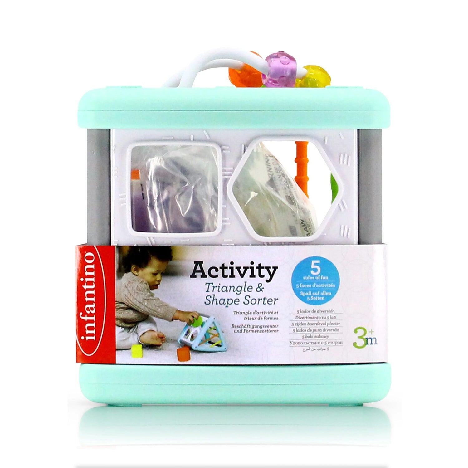 Infantino Activity Triangle and Shape Sorter