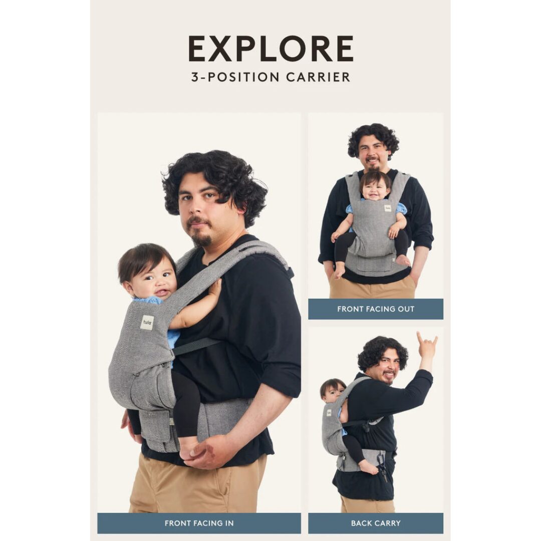Tula Cotton Explore Baby Carrier Hartwood – Babymama – #1