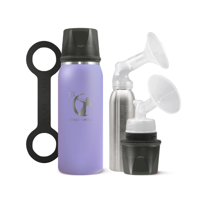 Ceres Chill OG Breastmilk Chiller - Ultra Violet Lavender