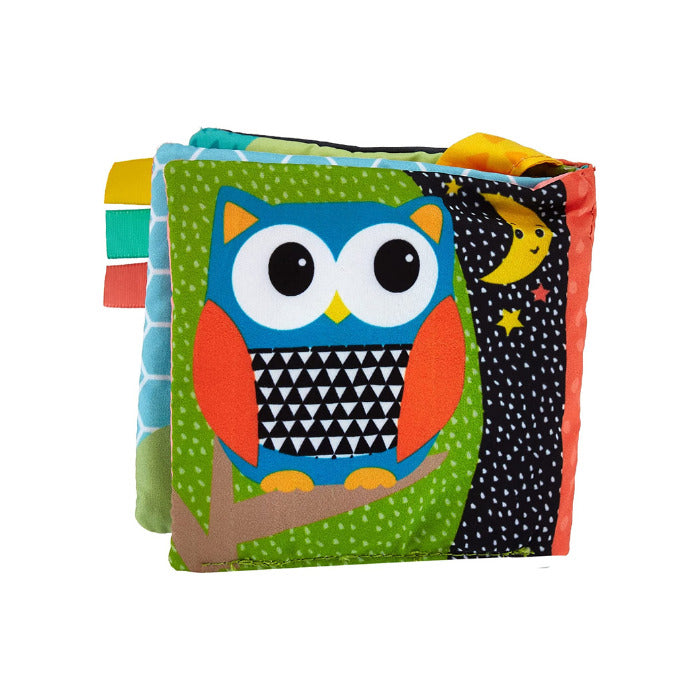 Infantino Link and Squeak Animal Crinkle Book