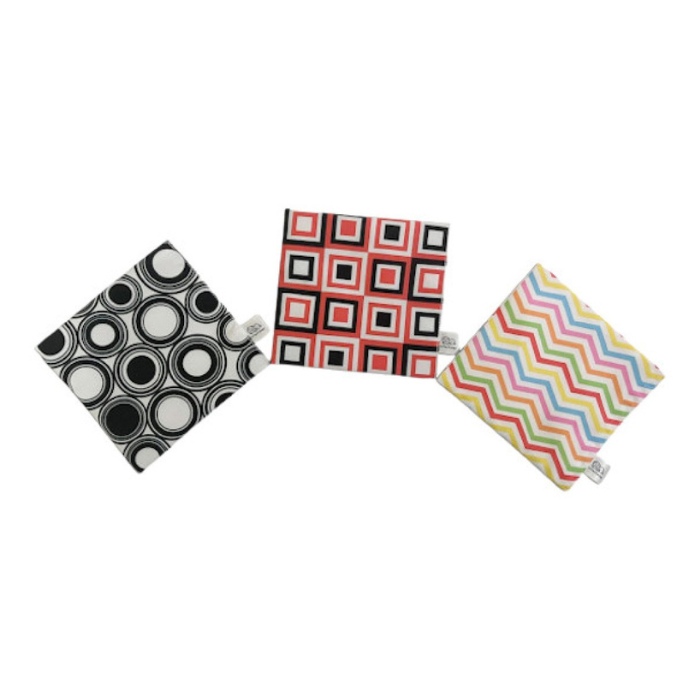 Infantway 3 in 1 Visual Training and Sensory Cloth Toy